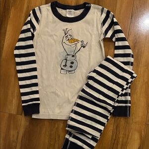 Hanna Anderson Kids Olaf Pajamas